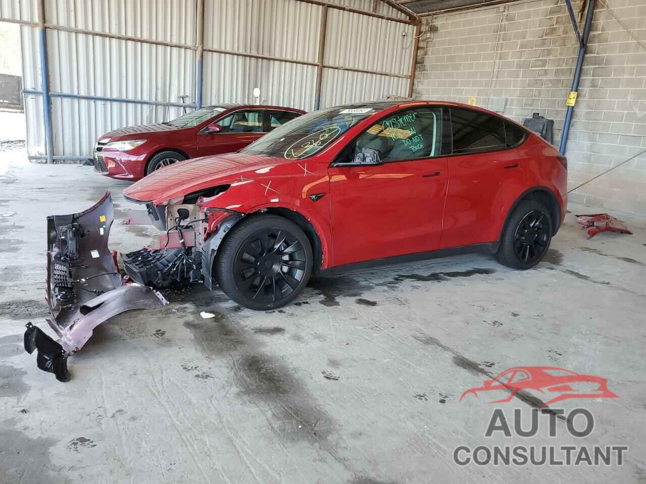 TESLA MODEL Y 2023 - 7SAYGAEE5PF776602