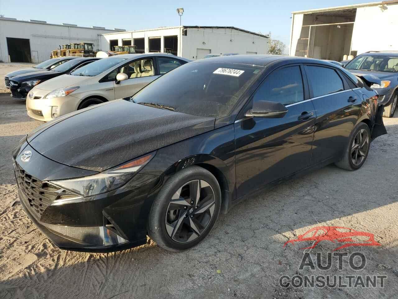 HYUNDAI ELANTRA 2023 - 5NPLP4AG5PH114598