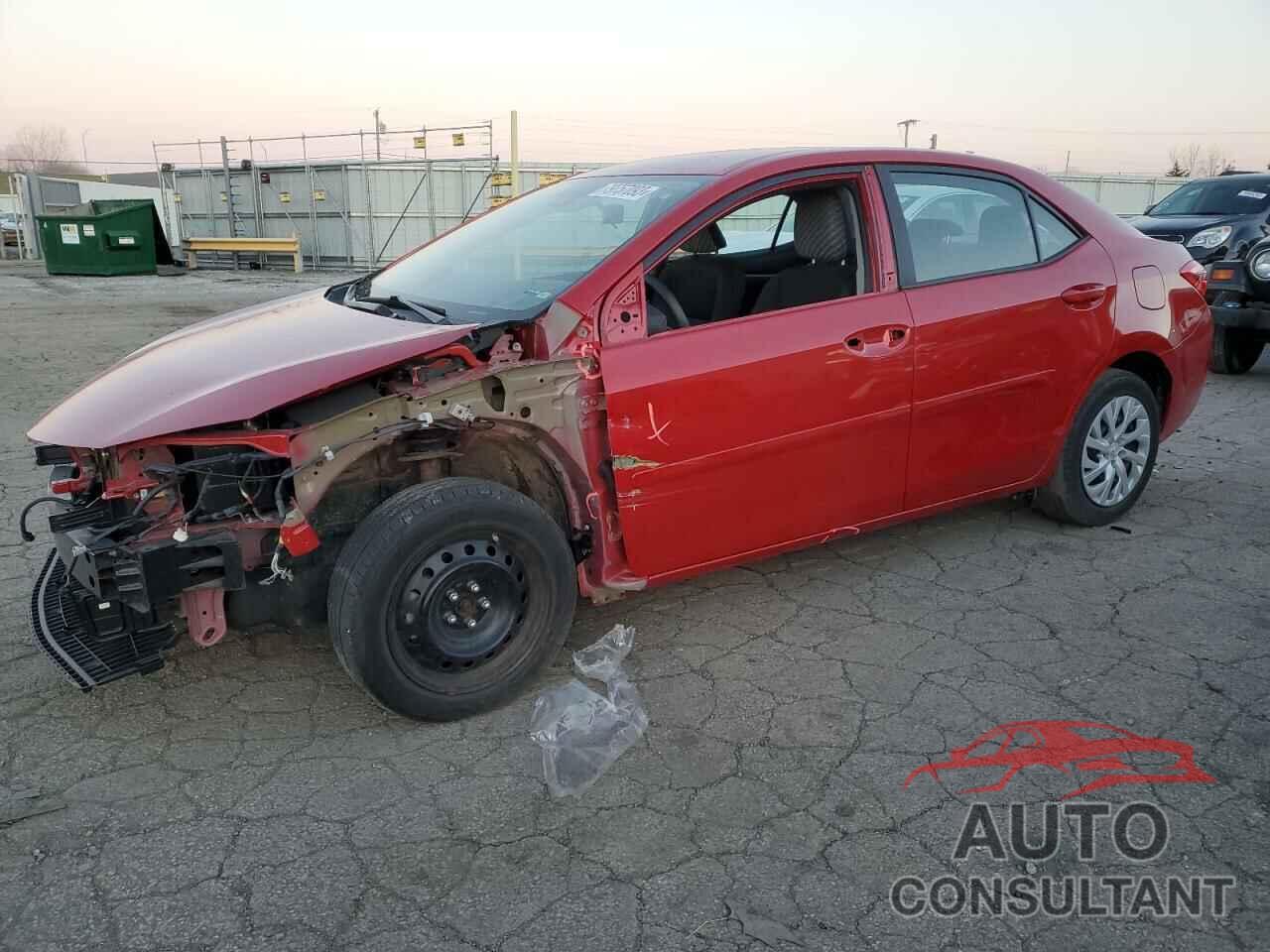 TOYOTA COROLLA 2017 - 2T1BURHE5HC919320