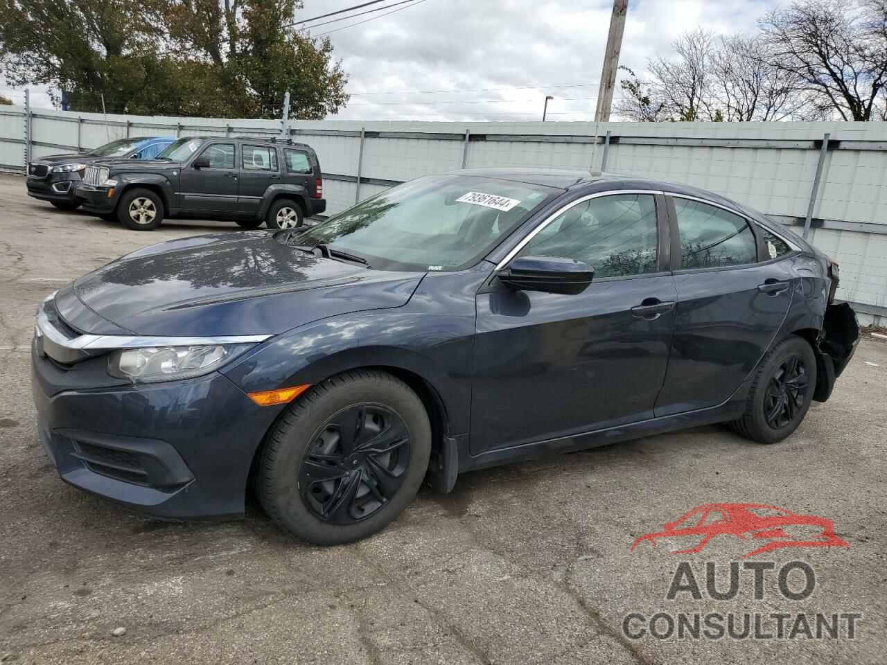 HONDA CIVIC 2016 - 19XFC2F56GE035014