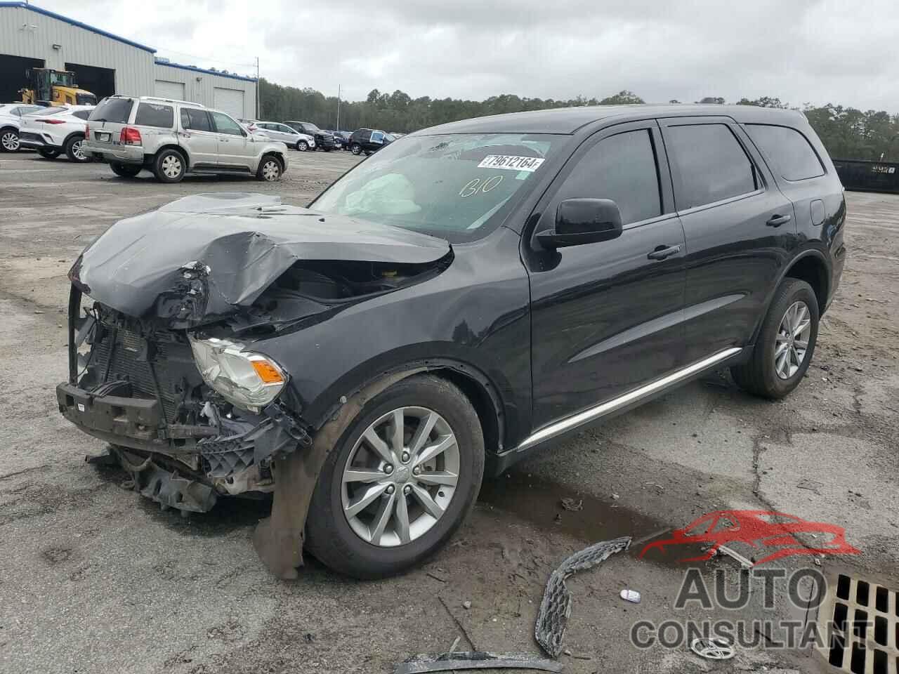 DODGE DURANGO 2018 - 1C4RDHAG8JC359408
