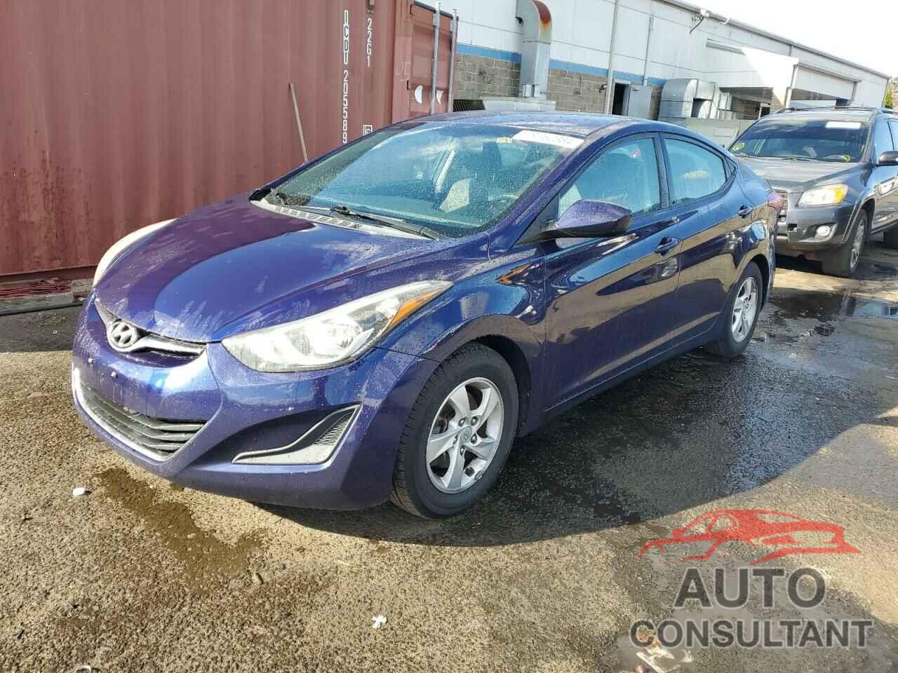 HYUNDAI ELANTRA 2014 - 5NPDH4AE3EH530842