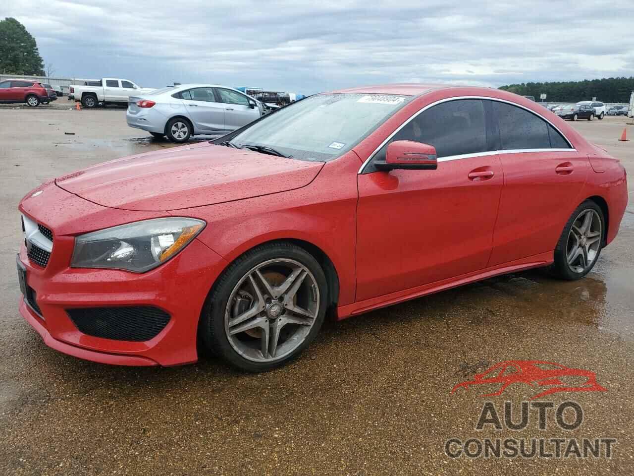 MERCEDES-BENZ CLA-CLASS 2014 - WDDSJ4EB1EN079640