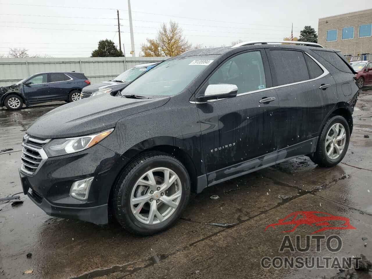 CHEVROLET EQUINOX 2021 - 2GNAXXEVXM6155771