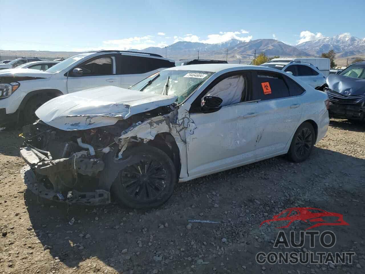 VOLKSWAGEN JETTA 2019 - 3VWN57BU3KM106116