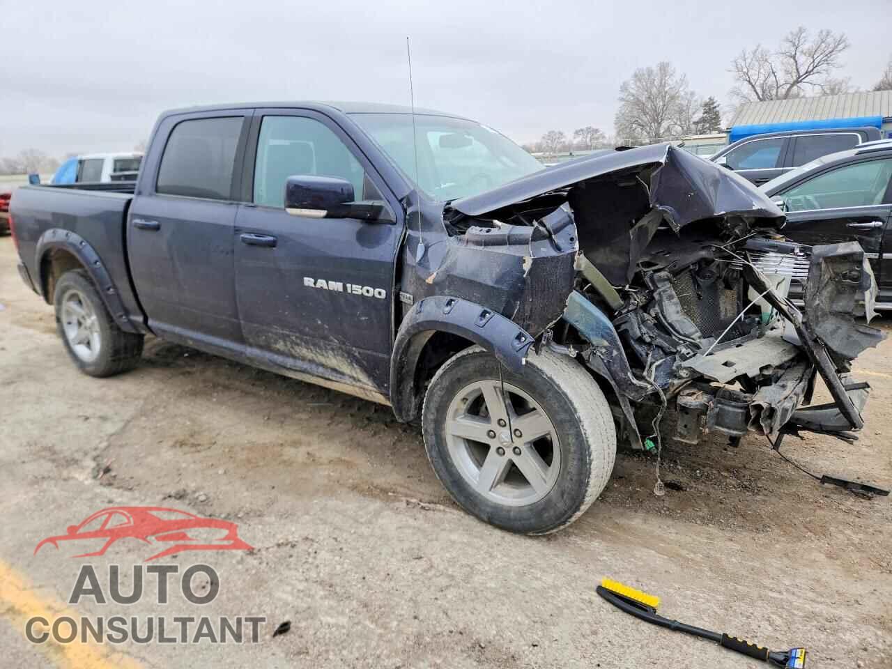 DODGE RAM 1500 2012 - 1C6RD7MT1CS335731