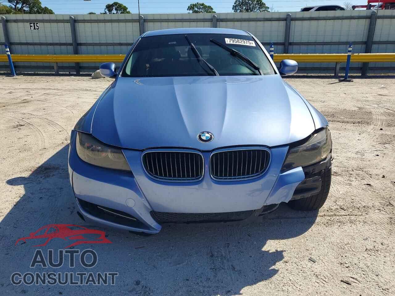 BMW 3 SERIES 2011 - WBAPH7C56BE675491