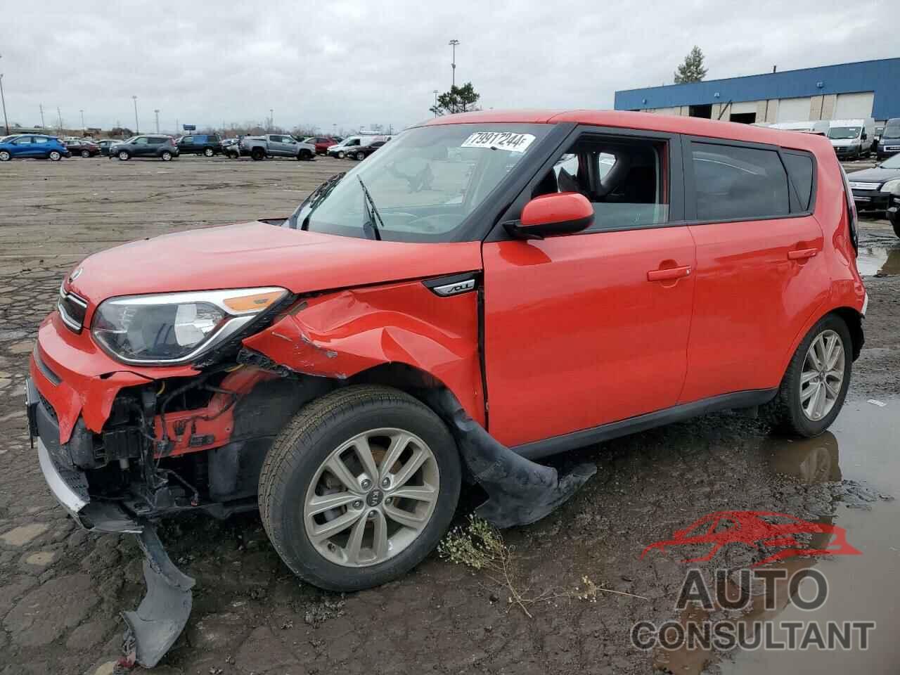 KIA SOUL 2018 - KNDJP3A59J7594141