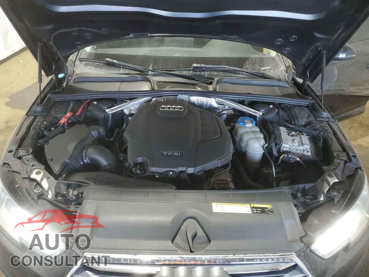 AUDI A4 2017 - WAUDNAF47HN044897