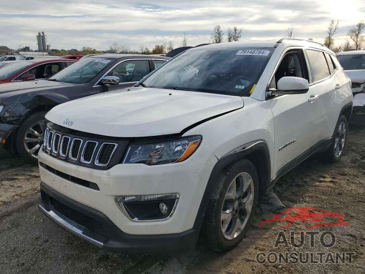 JEEP COMPASS 2021 - 3C4NJCCB8MT517864