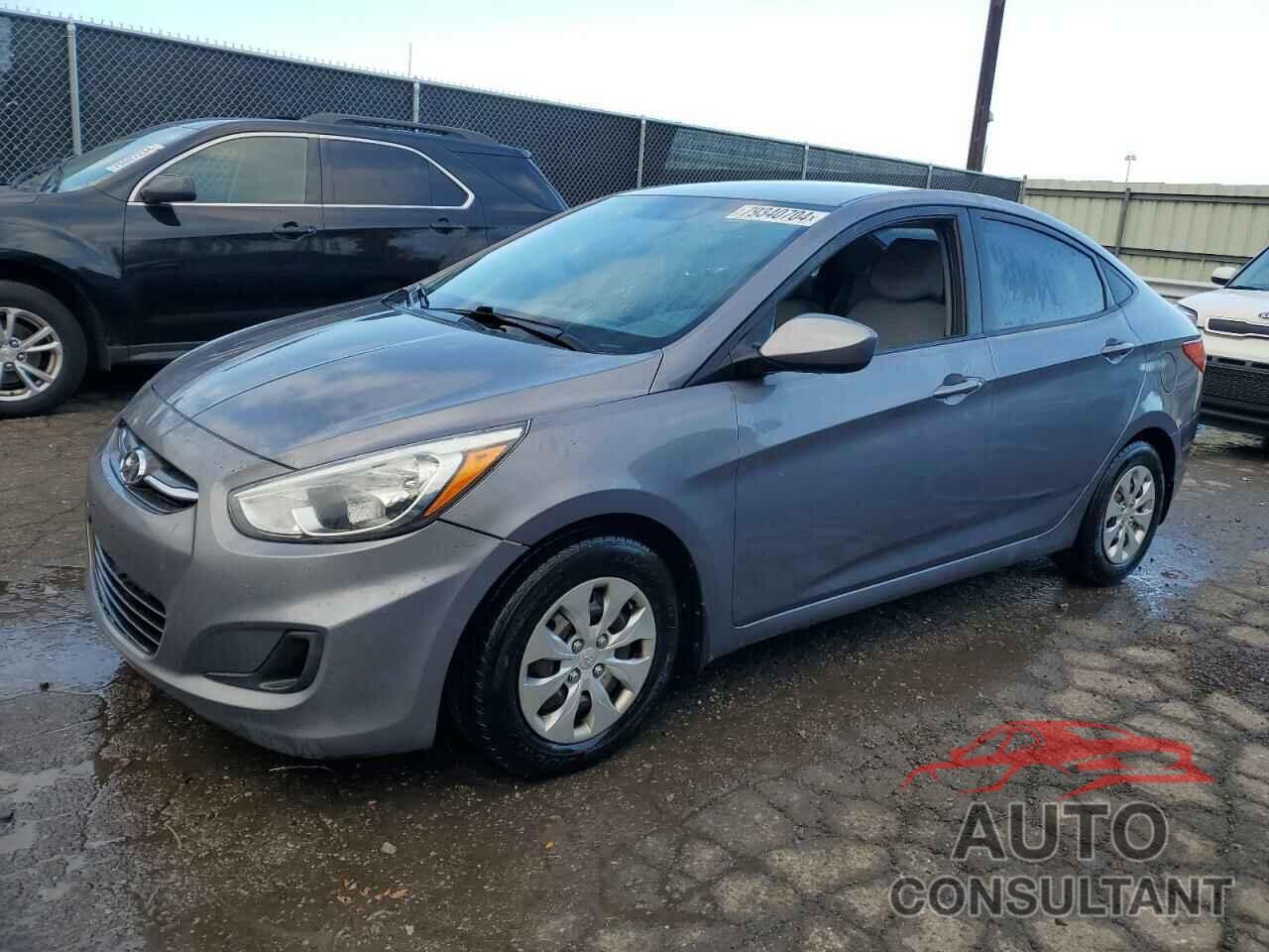 HYUNDAI ACCENT 2016 - KMHCT4AE7GU083026