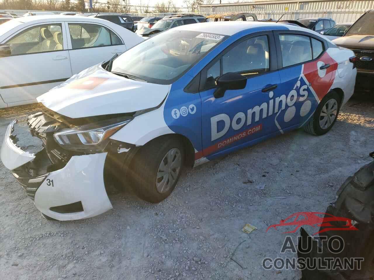 NISSAN VERSA 2023 - 3N1CN8DV6PL808808