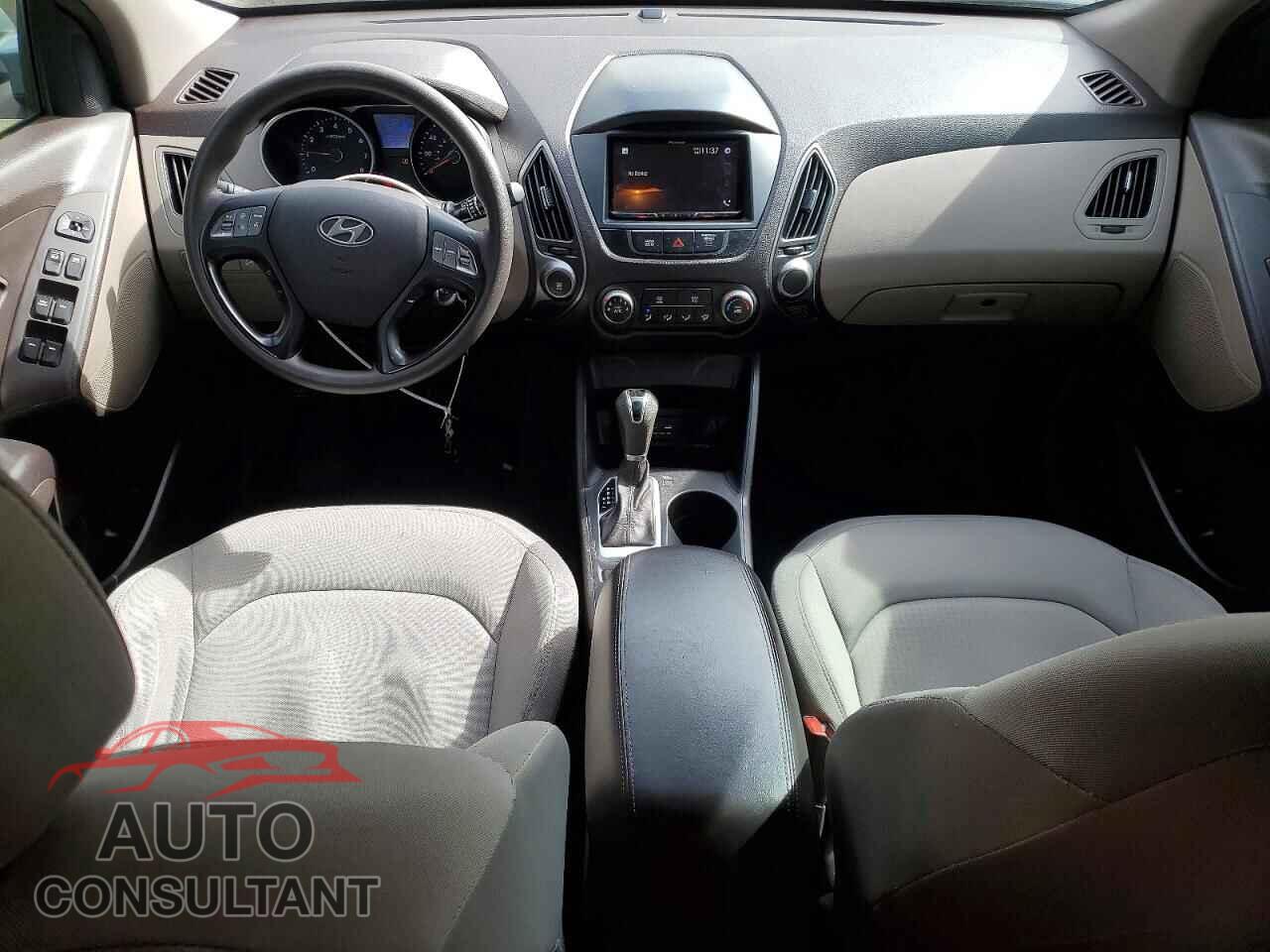HYUNDAI TUCSON 2014 - KM8JT3AF8EU883373