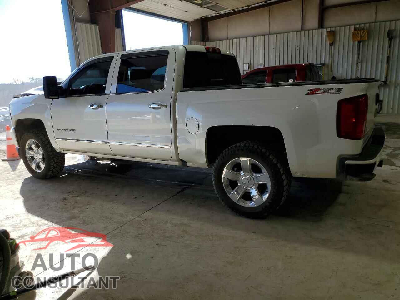 CHEVROLET SILVERADO 2017 - 3GCUKSEC9HG468813