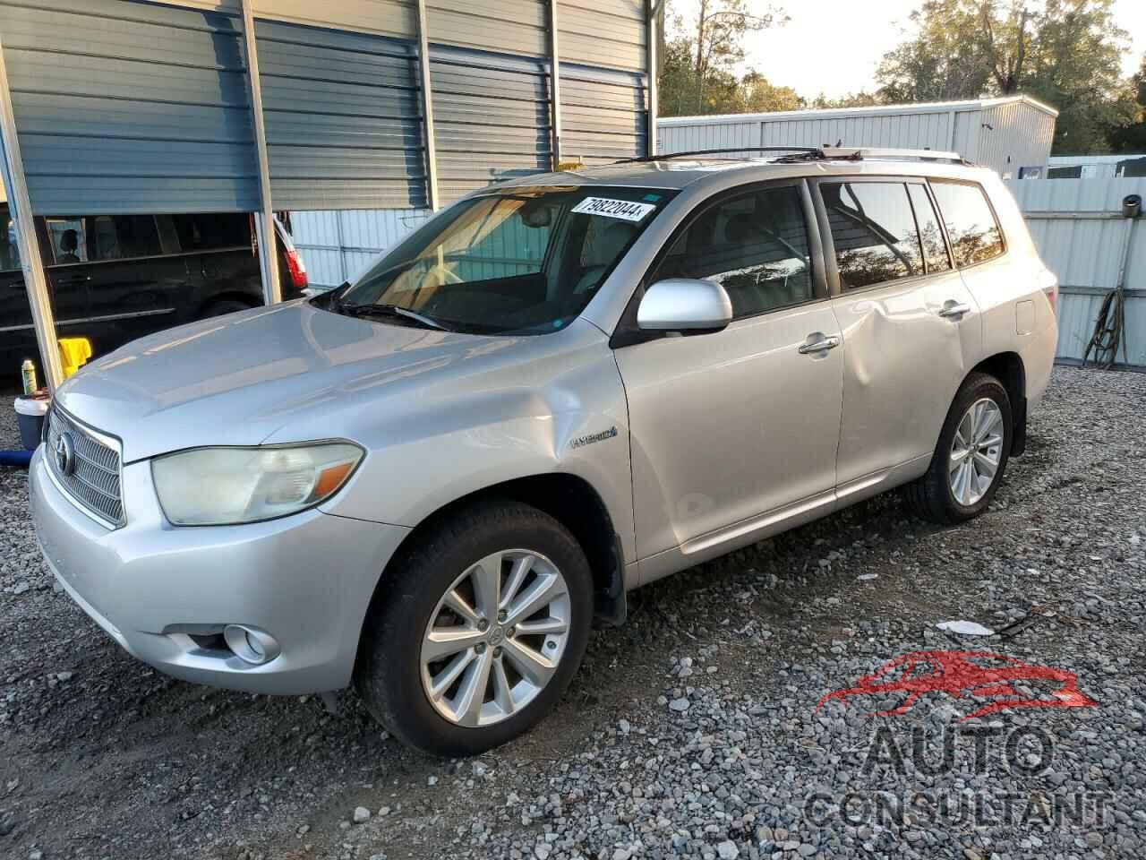 TOYOTA HIGHLANDER 2010 - JTEJW3EH8A2044073
