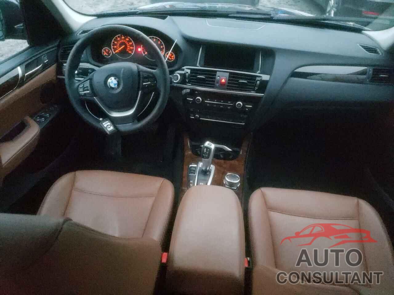 BMW X3 2016 - 5UXWX9C53G0D91075