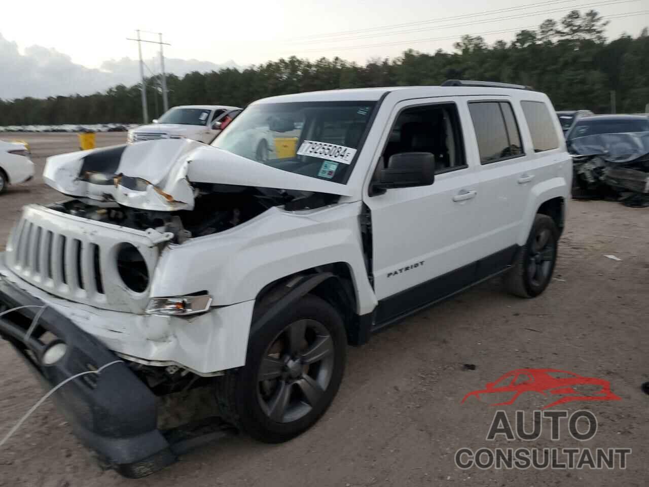 JEEP PATRIOT 2017 - 1C4NJPBAXHD211650