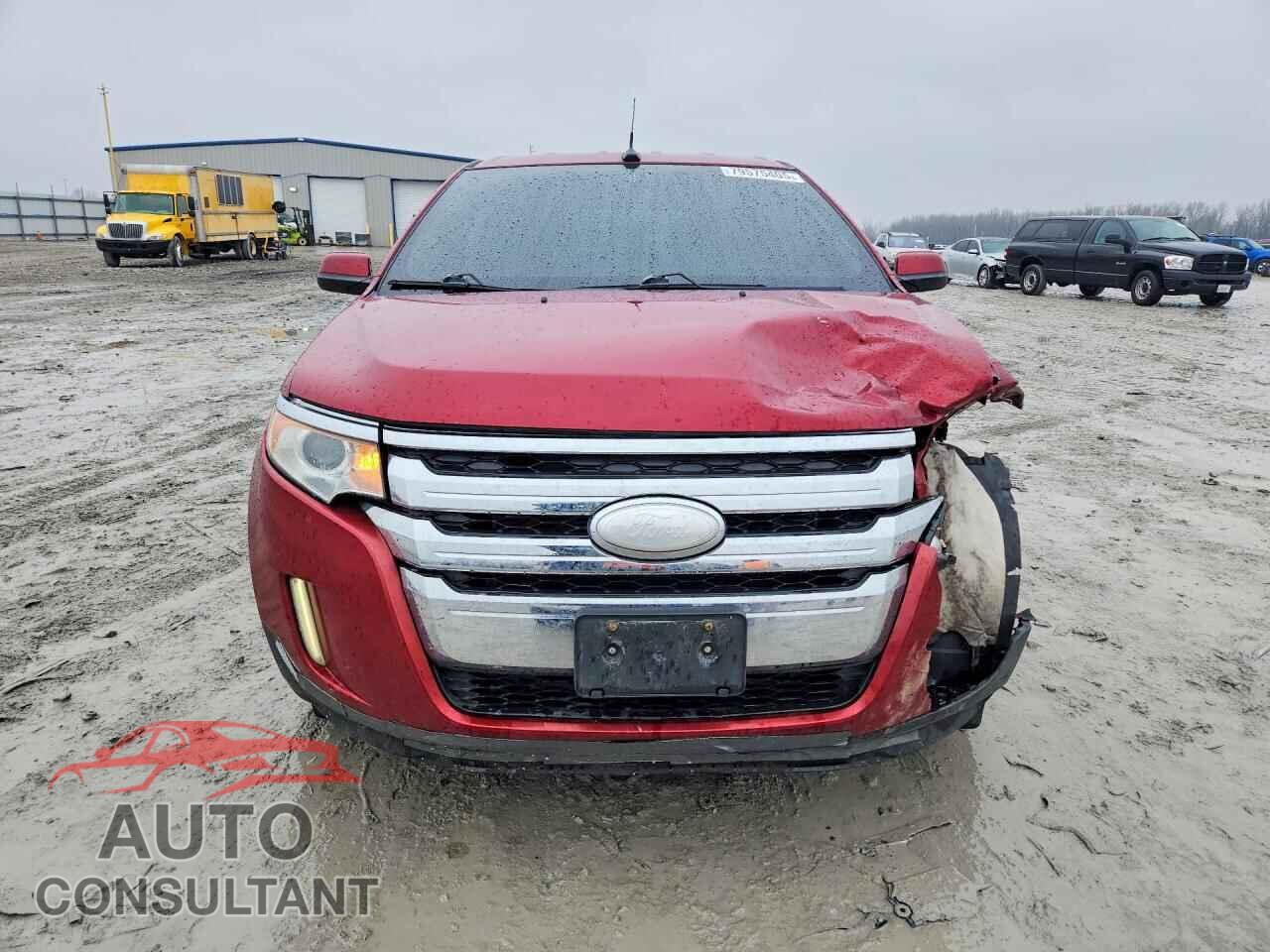 FORD EDGE 2013 - 2FMDK3K97DBA33019