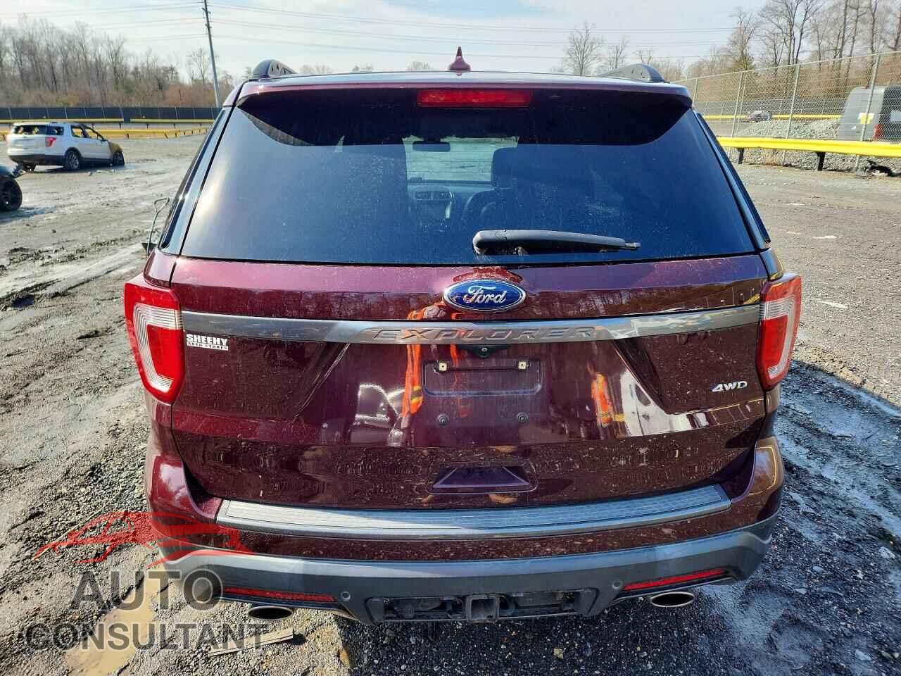 FORD EXPLORER 2018 - 1FM5K8D87JGB52621