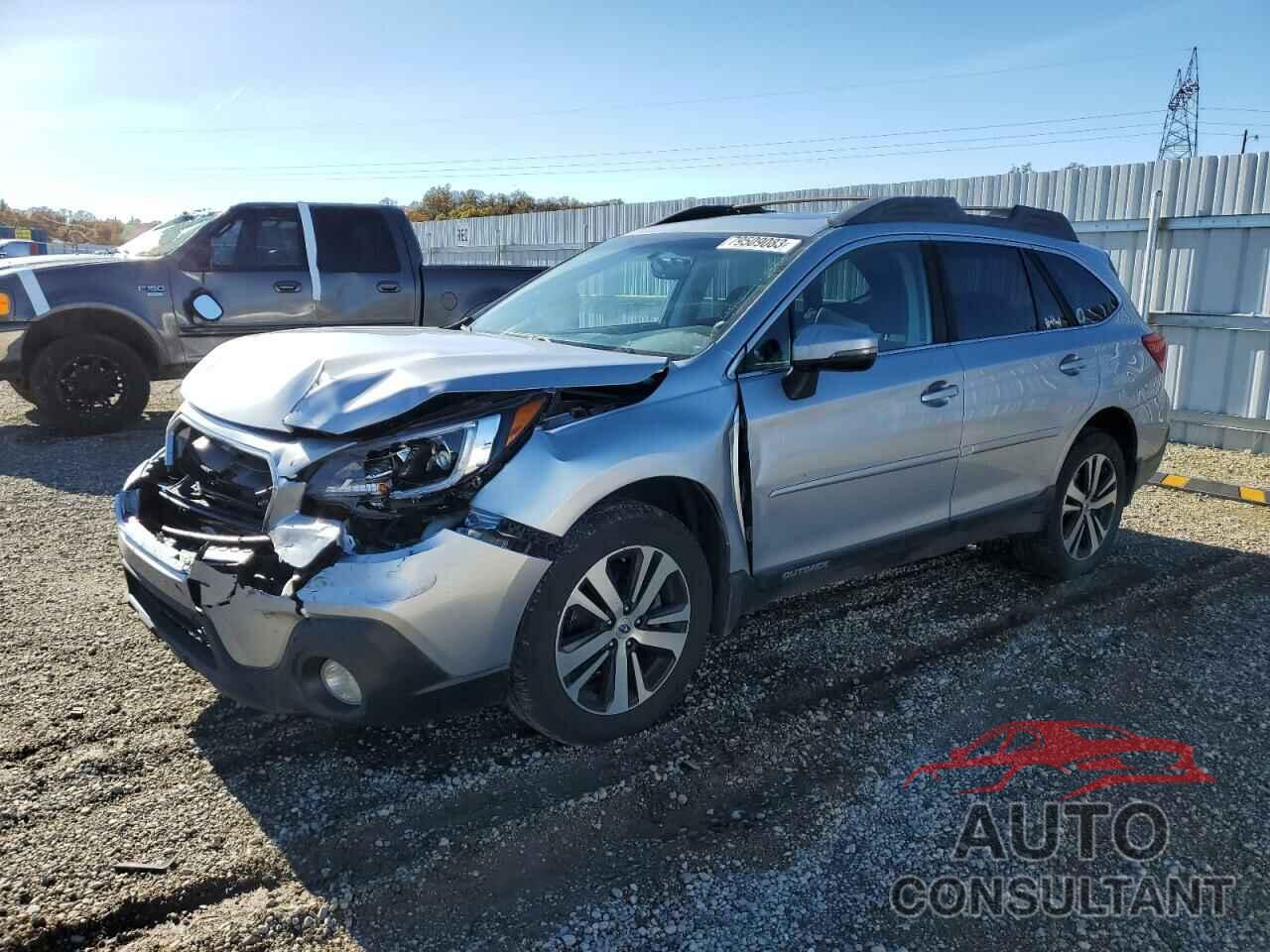 SUBARU OUTBACK 2018 - 4S4BSAKCXJ3390035