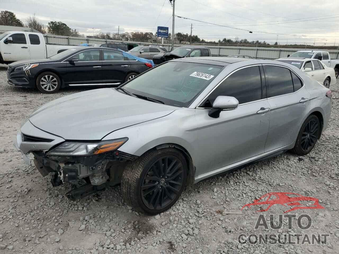 TOYOTA CAMRY 2021 - 4T1K61AK6MU535423