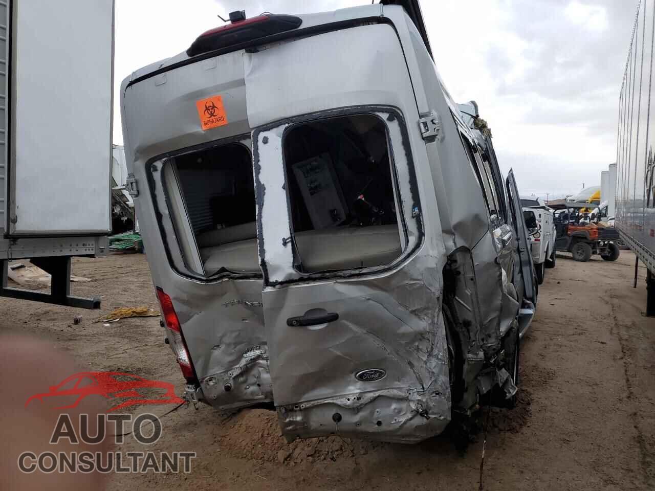 FORD TRANSIT 2020 - 1FTRS4UG9LKA46452