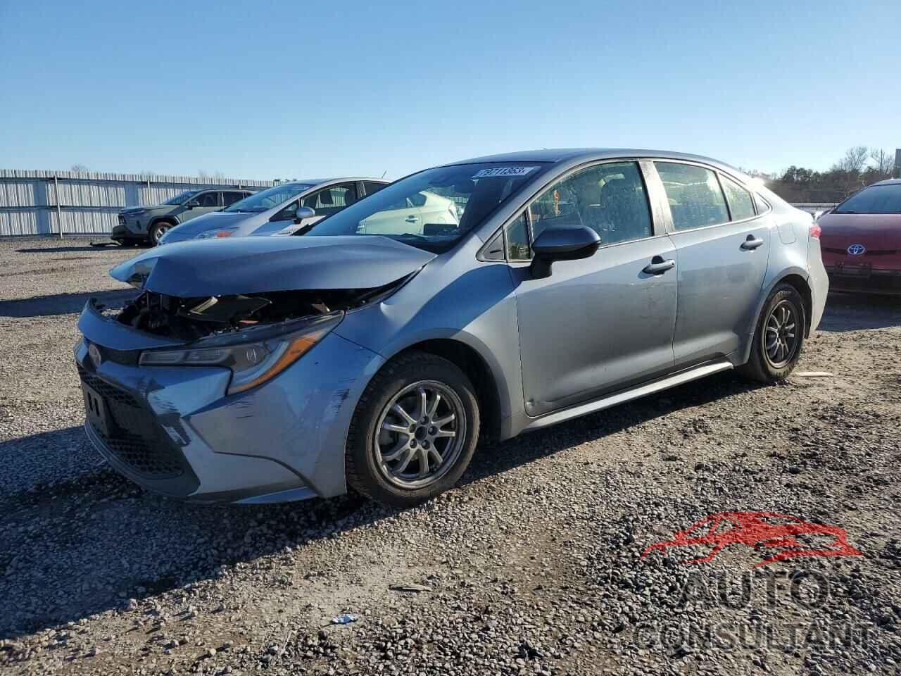 TOYOTA COROLLA 2022 - JTDEAMDE6NJ040696