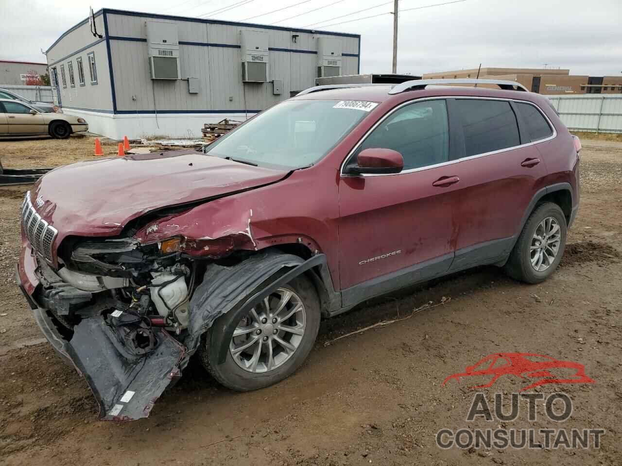 JEEP CHEROKEE 2019 - 1C4PJMLB3KD169182