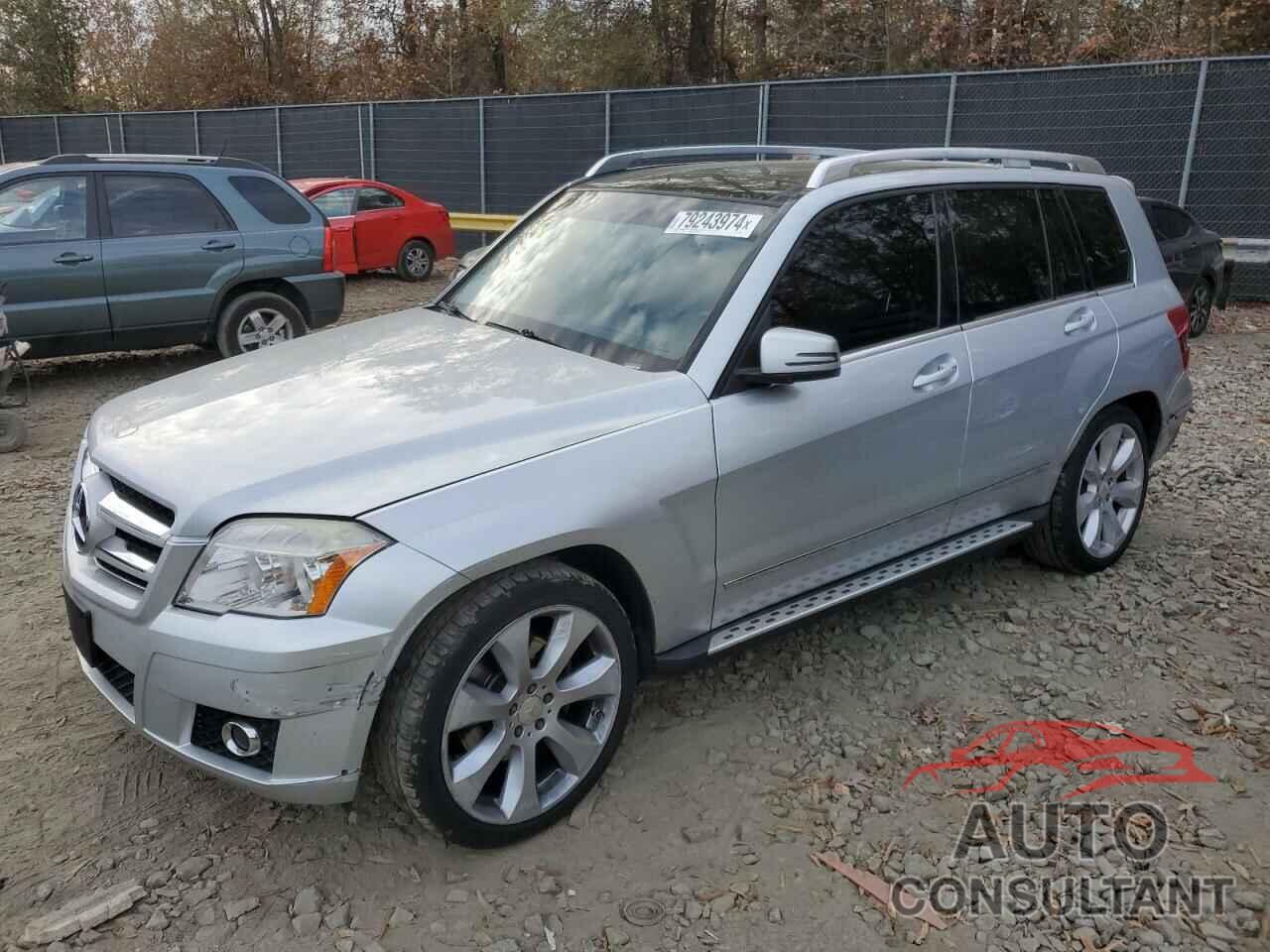 MERCEDES-BENZ GLK-CLASS 2010 - WDCGG8HB5AF328487