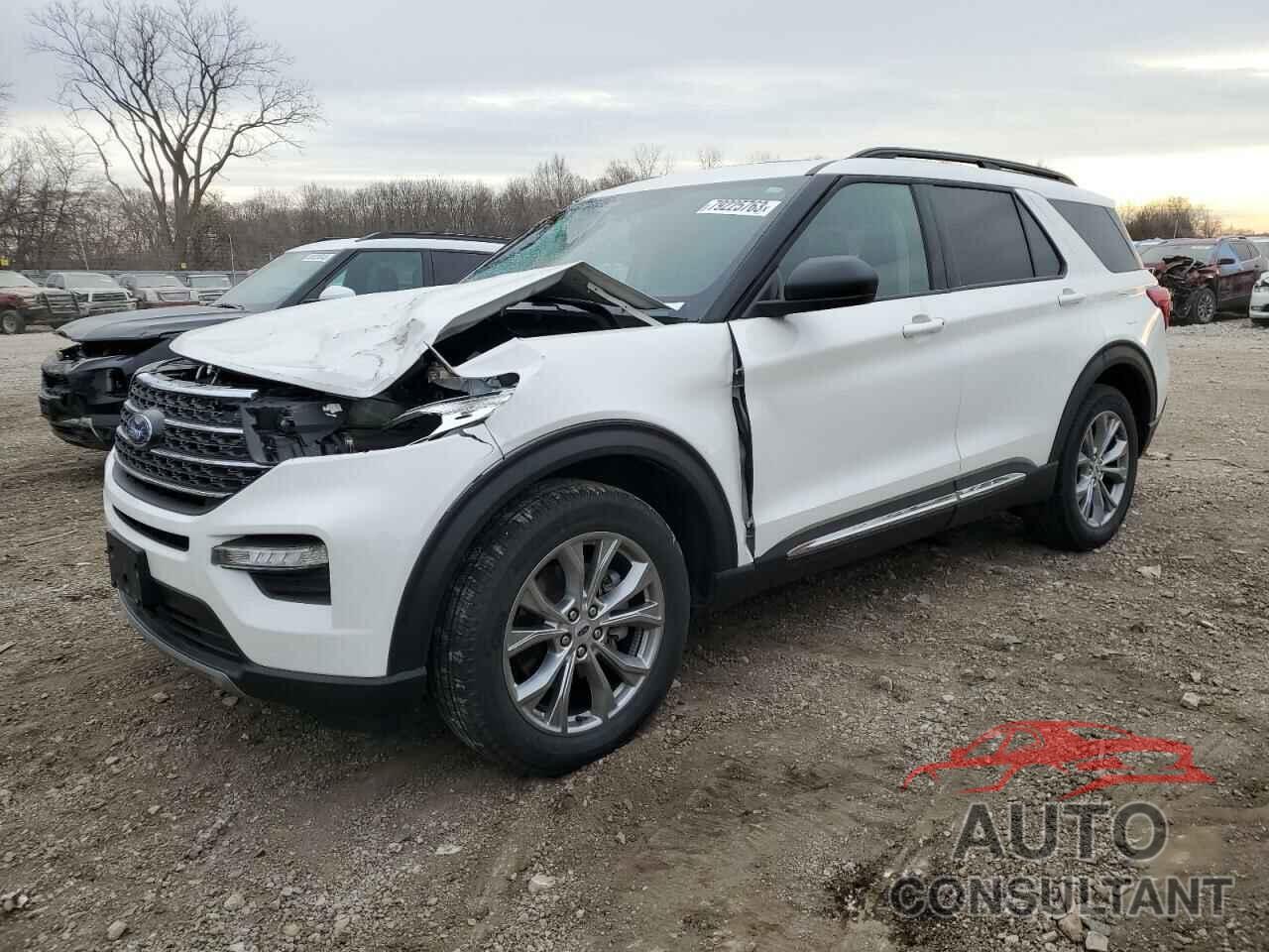 FORD EXPLORER 2023 - 1FMSK8DH7PGA11852