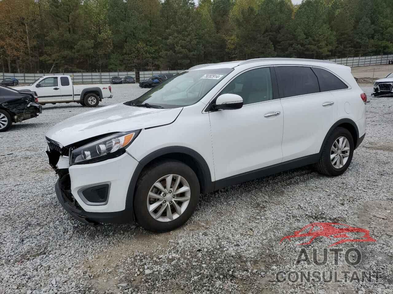 KIA SORENTO 2017 - 5XYPG4A34HG303962