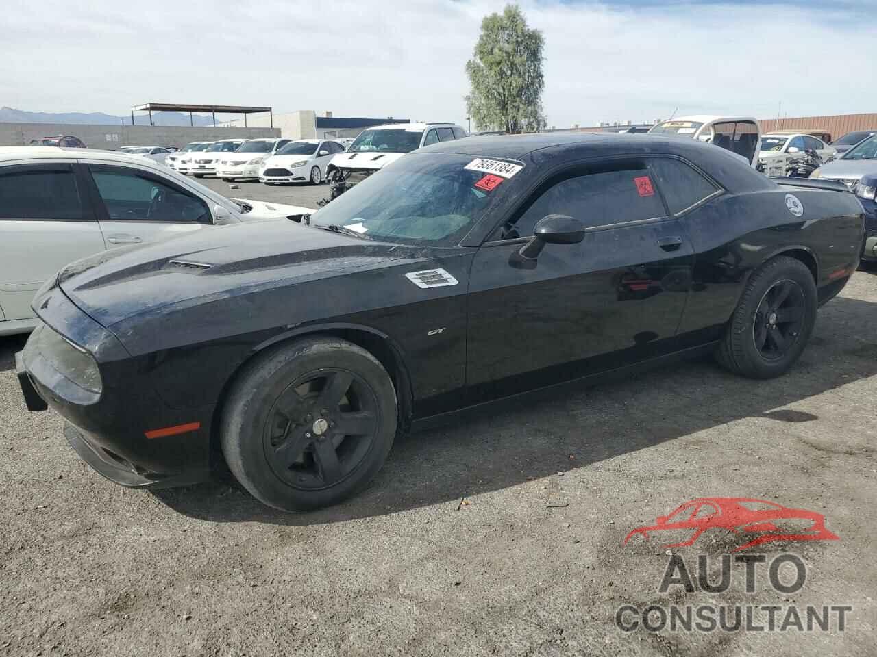 DODGE CHALLENGER 2017 - 2C3CDZGG9HH574469