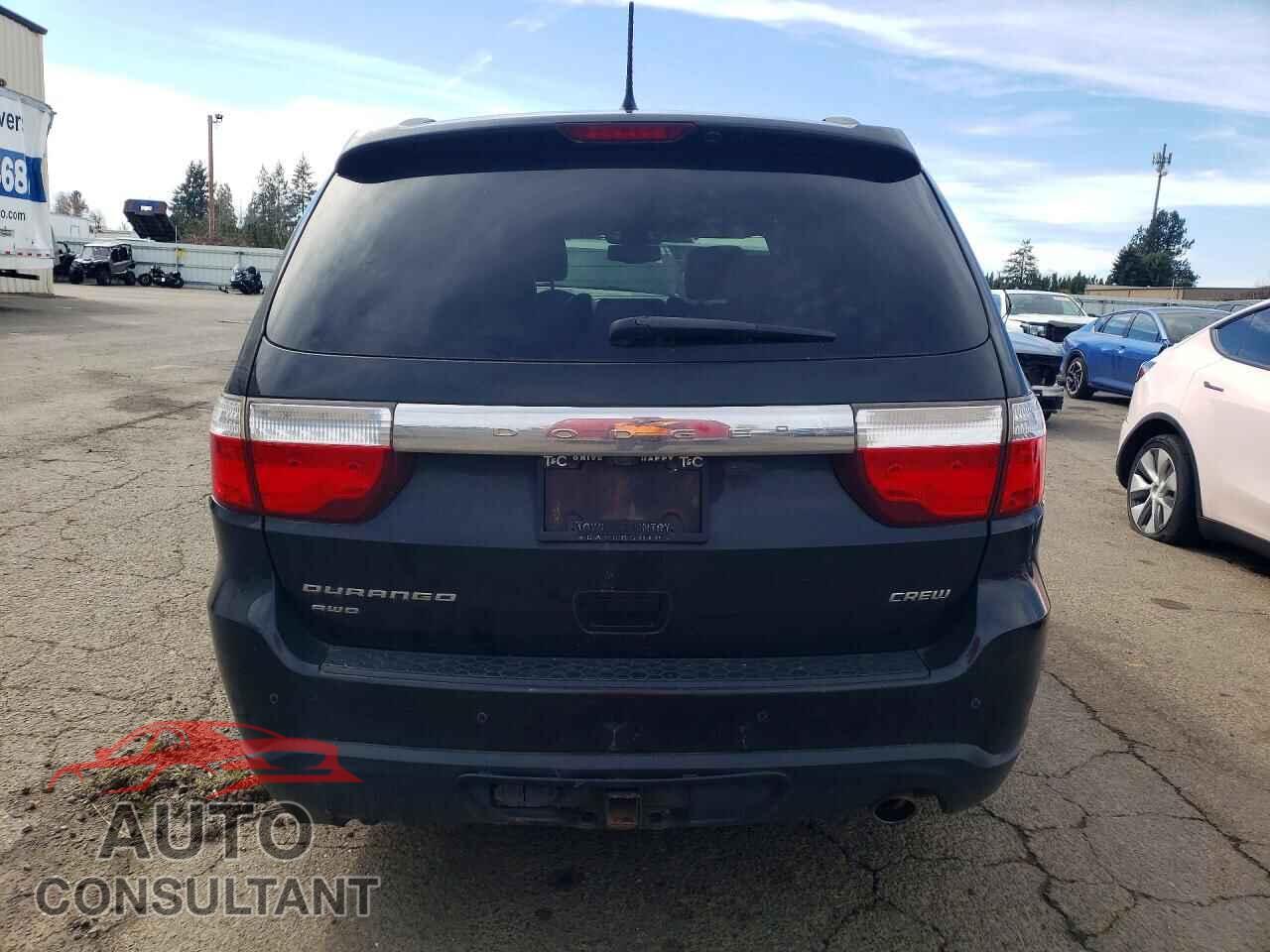DODGE DURANGO 2012 - 1C4RDJDG0CC291630