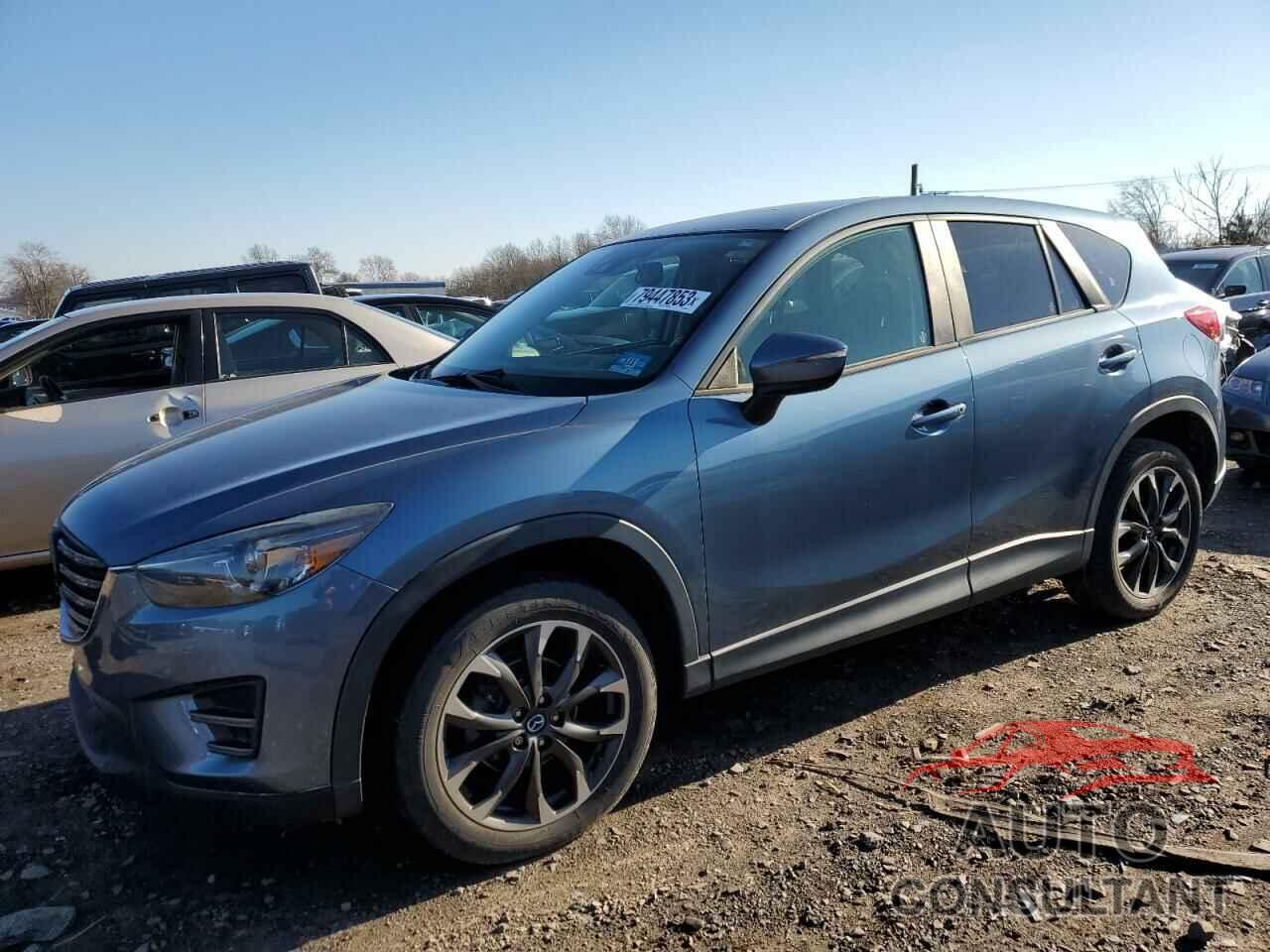 MAZDA CX-5 2016 - JM3KE4DY3G0712926
