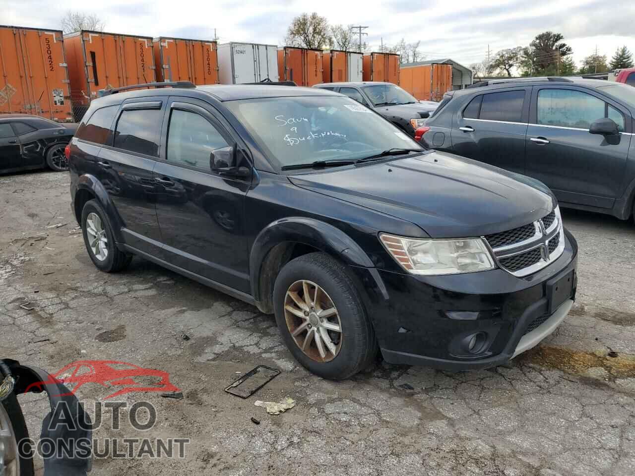 DODGE JOURNEY 2016 - 3C4PDCBG8GT159358