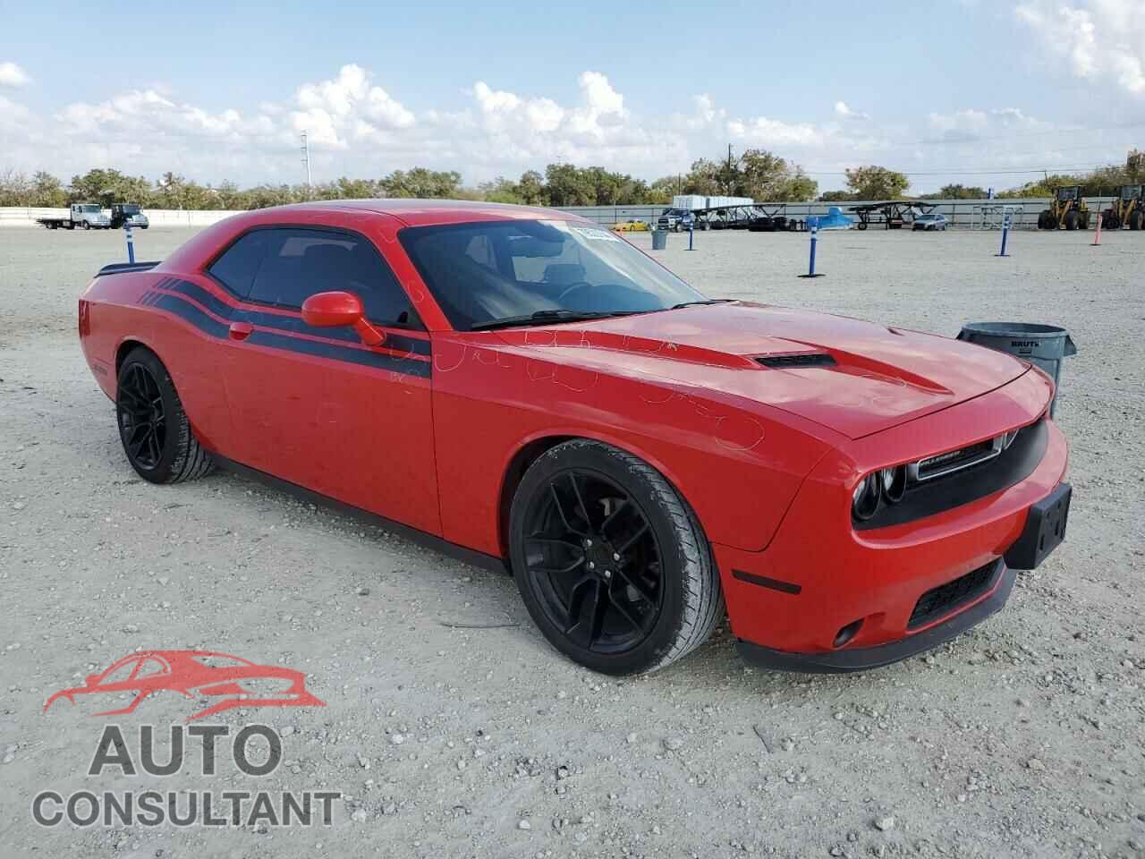 DODGE CHALLENGER 2016 - 2C3CDZAG1GH283343