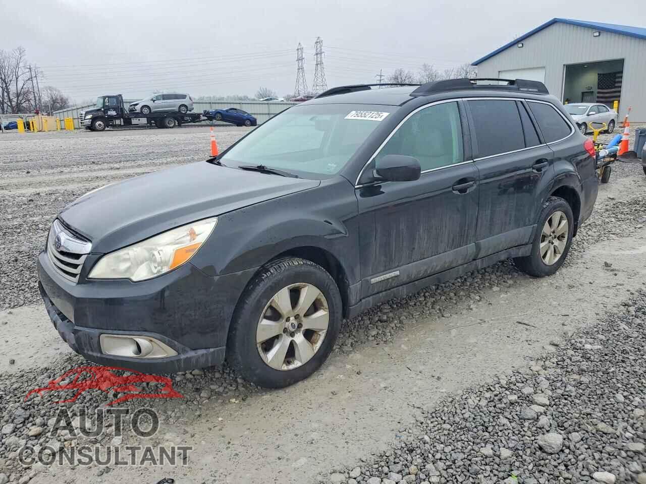 SUBARU OUTBACK 2011 - 4S4BRDLC0B2432571