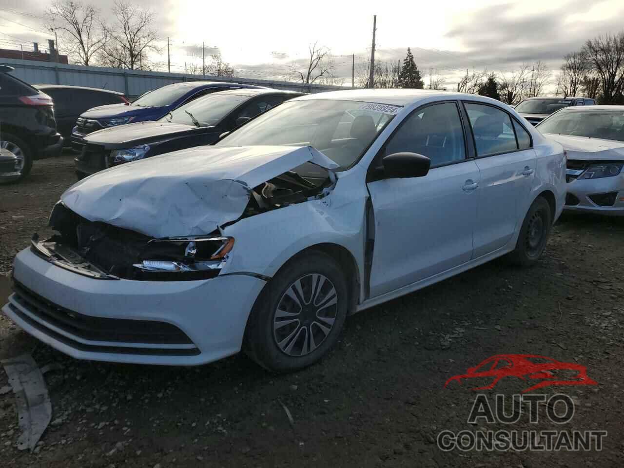 VOLKSWAGEN JETTA 2016 - 3VW267AJ3GM310834