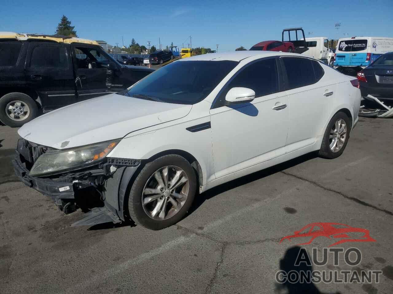 KIA OPTIMA 2013 - 5XXGM4A71DG090429