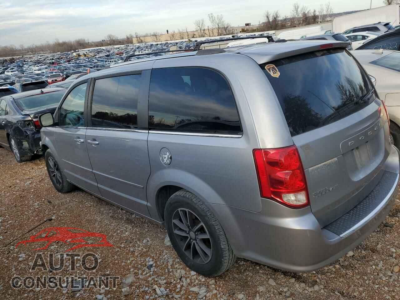 DODGE CARAVAN 2017 - 2C4RDGCG7HR859634