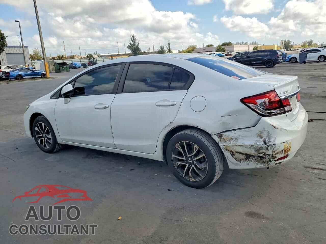 HONDA CIVIC 2013 - 19XFB2F97DE002413
