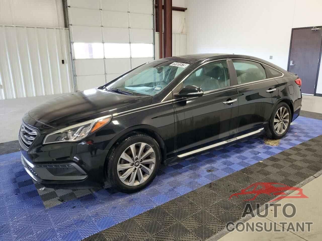 HYUNDAI SONATA 2016 - 5NPE34AFXGH402337