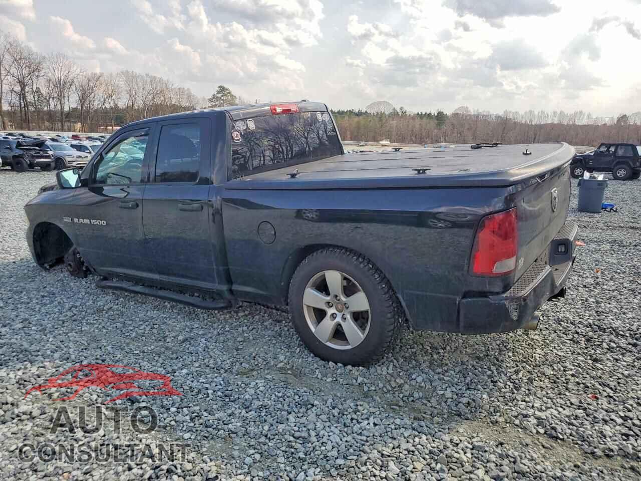 DODGE RAM 1500 2012 - 1C6RD6FT8CS258928