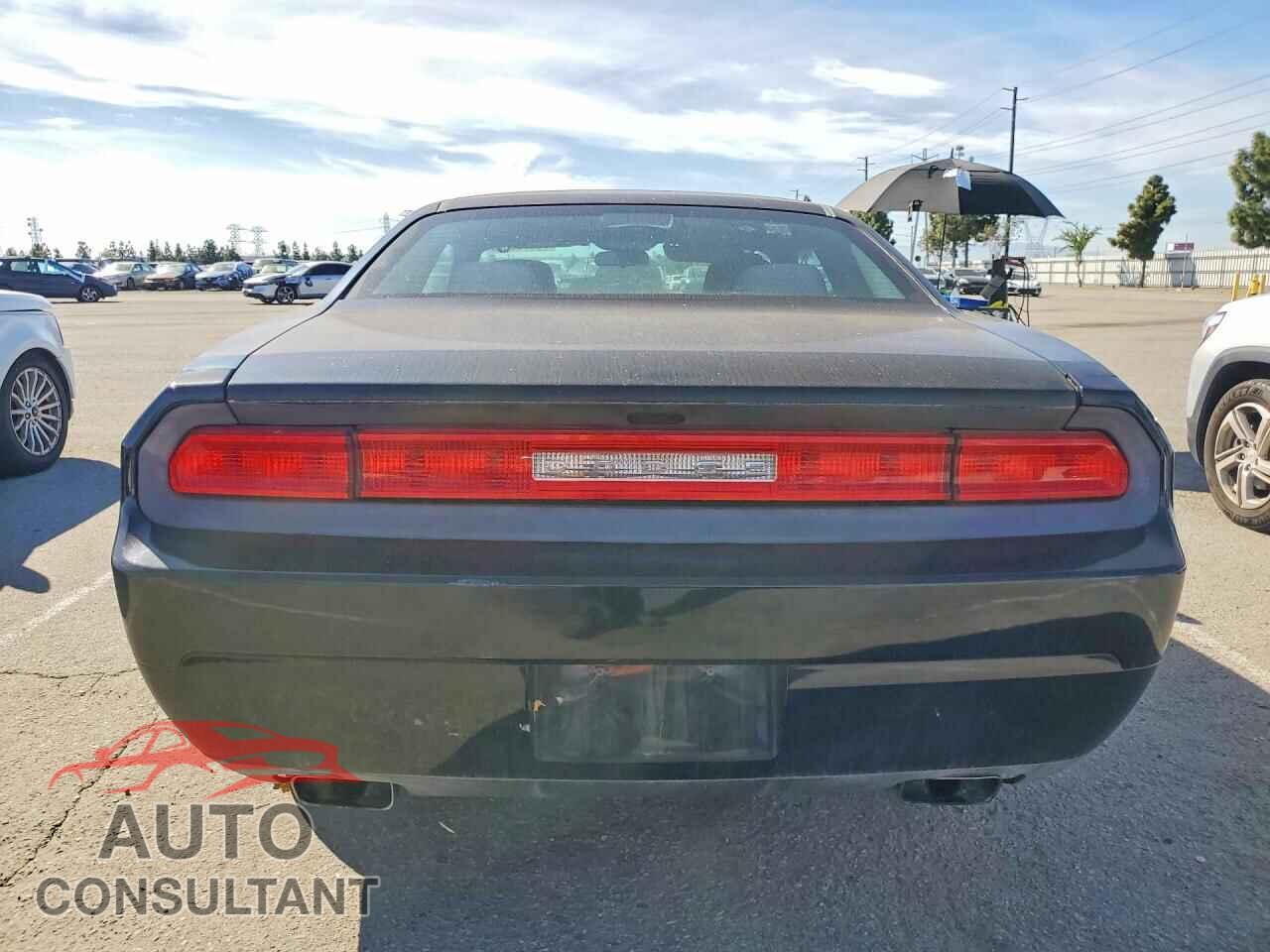 DODGE CHALLENGER 2012 - 2C3CDYAGXCH229608