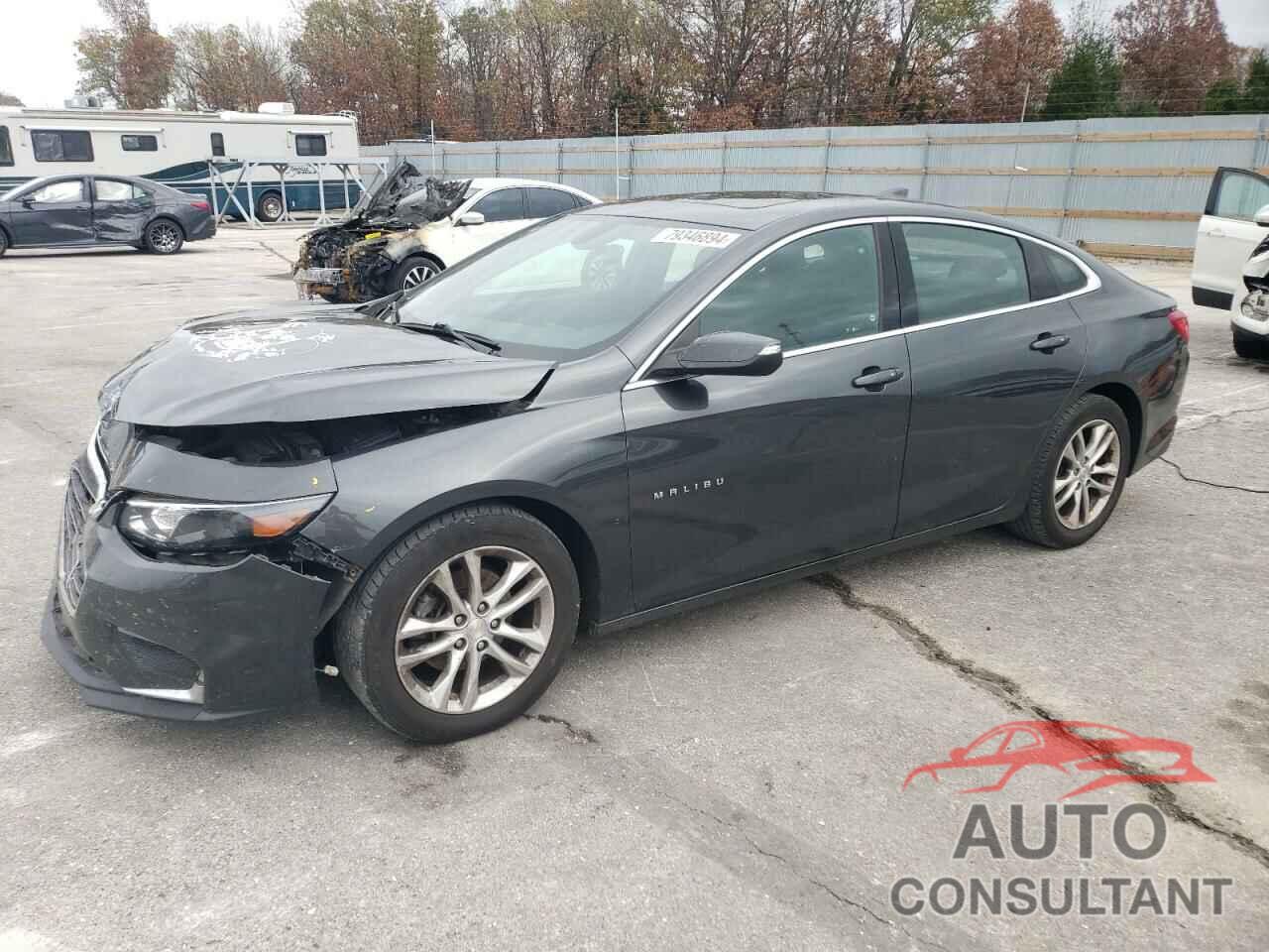 CHEVROLET MALIBU 2018 - 1G1ZD5ST8JF149750