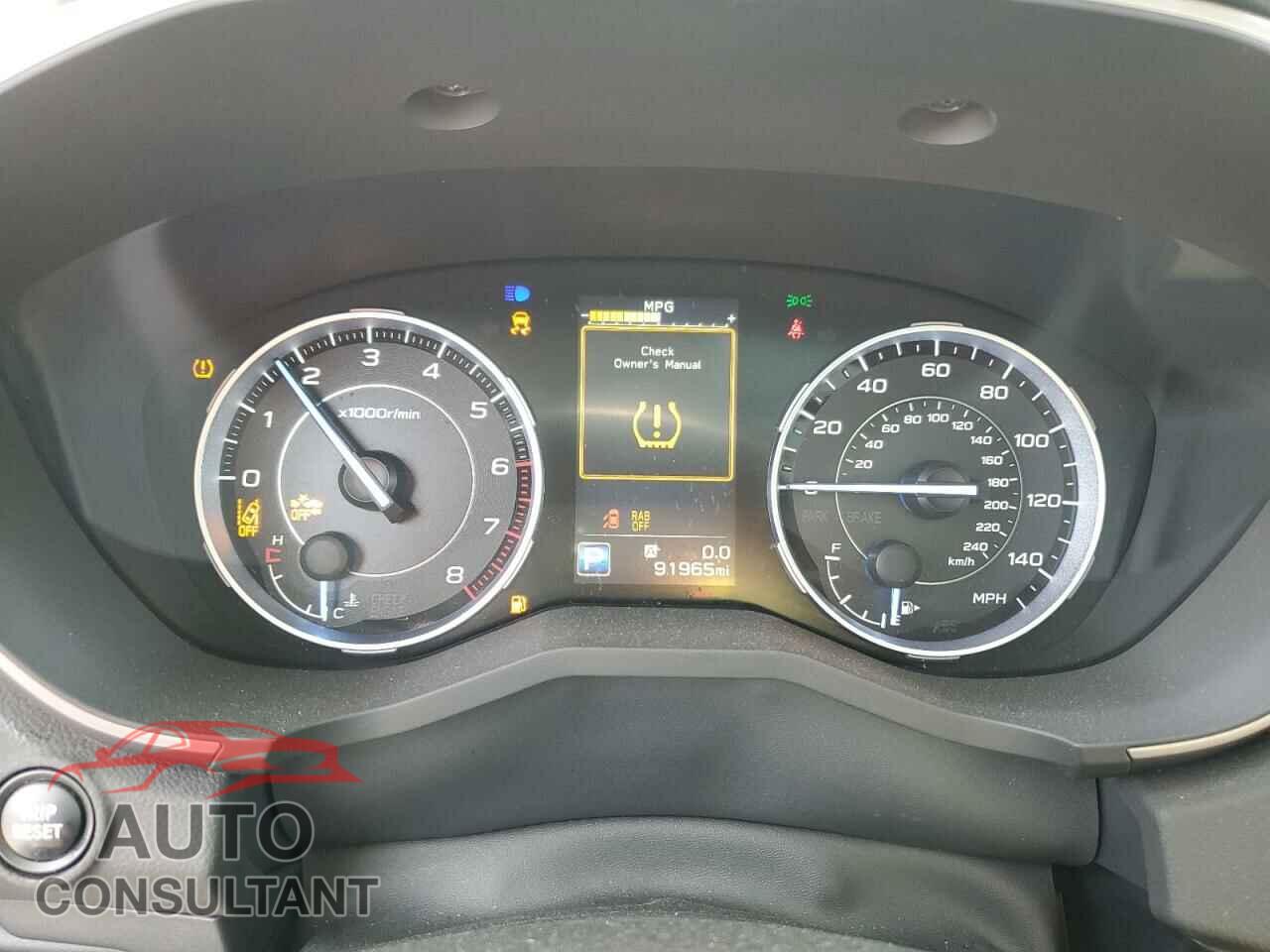SUBARU ASCENT 2019 - 4S4WMAPD2K3406551
