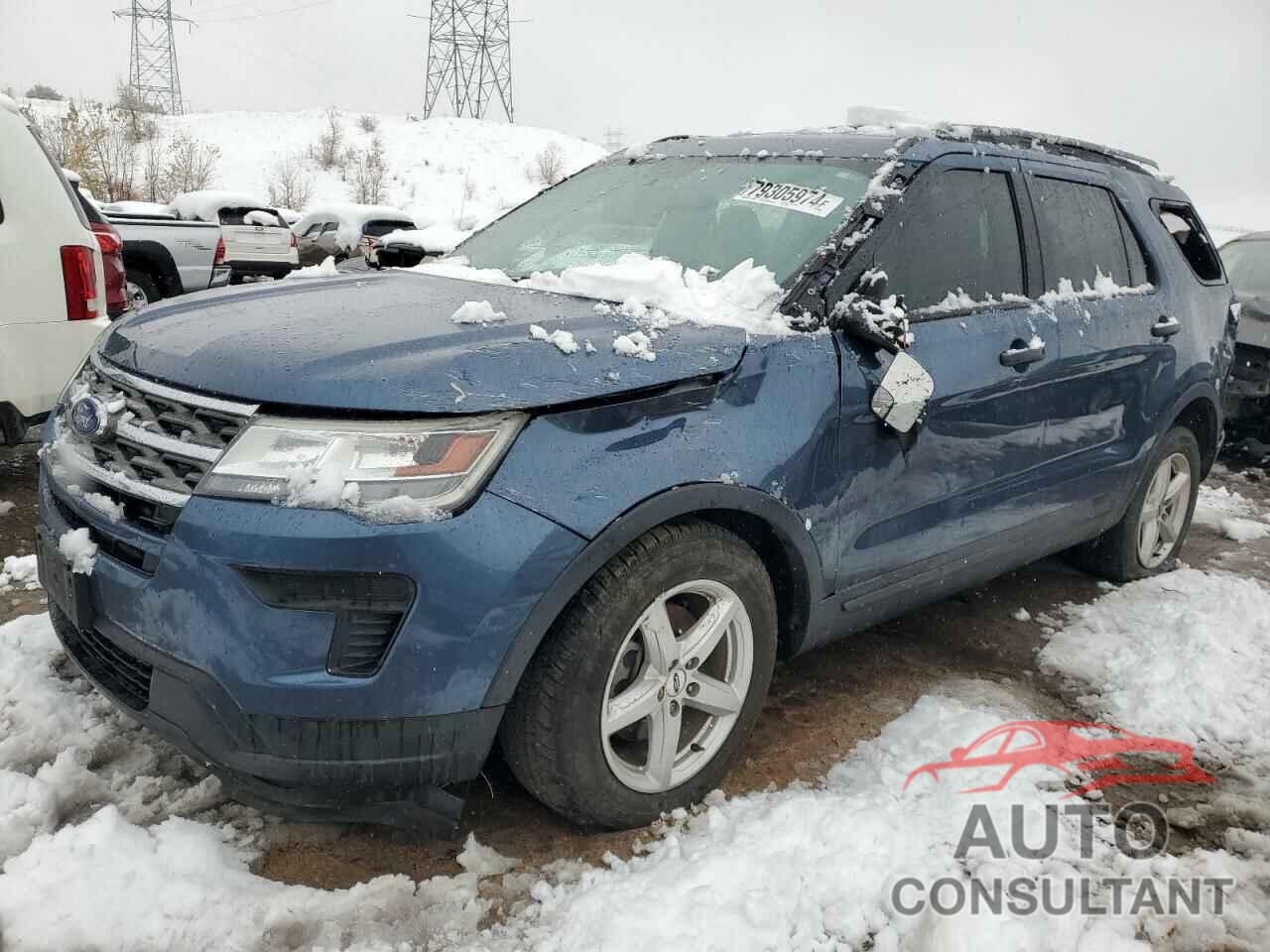 FORD EXPLORER 2019 - 1FM5K7B80KGA27569