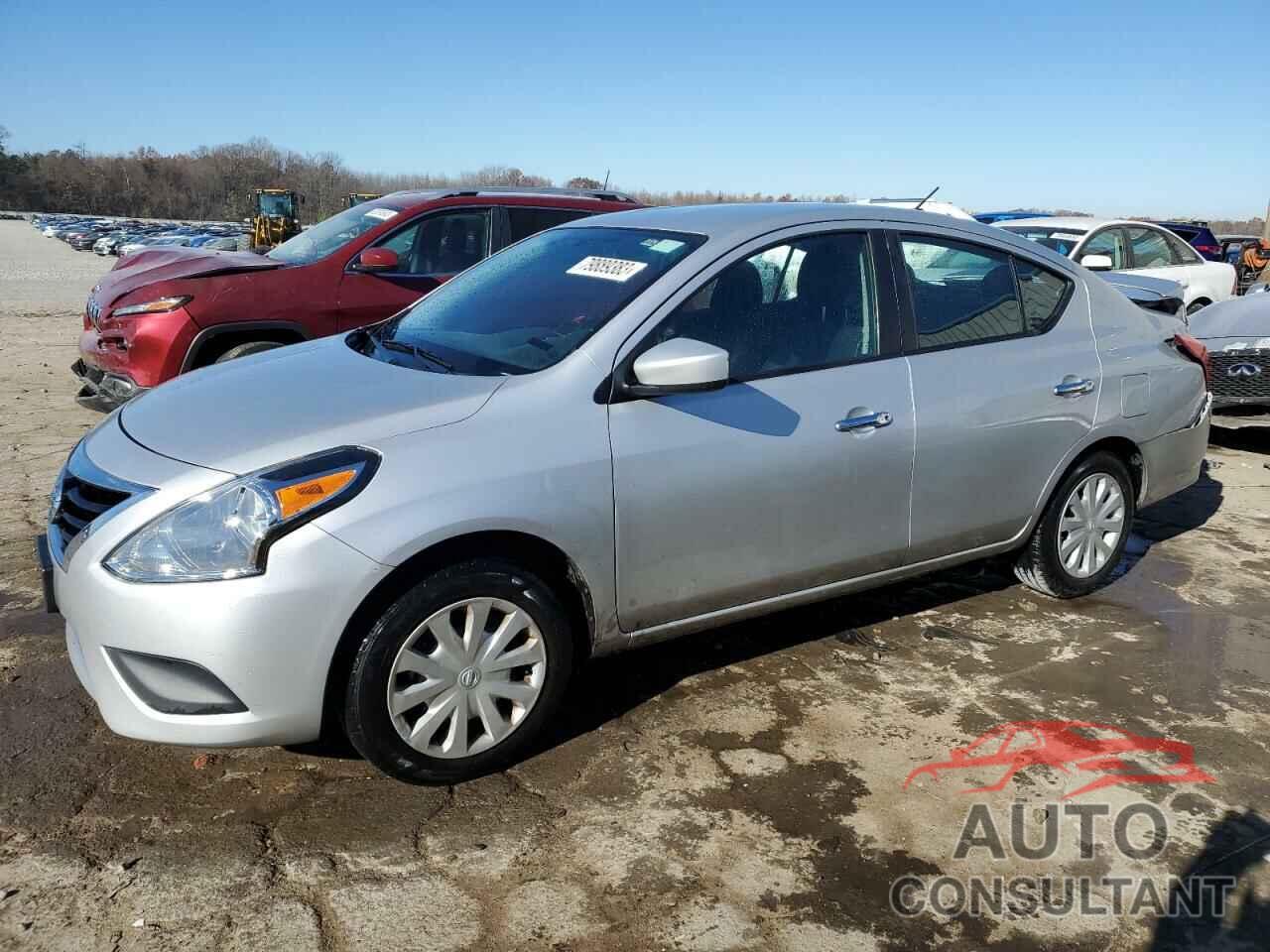 NISSAN VERSA 2018 - 3N1CN7AP2JL886512