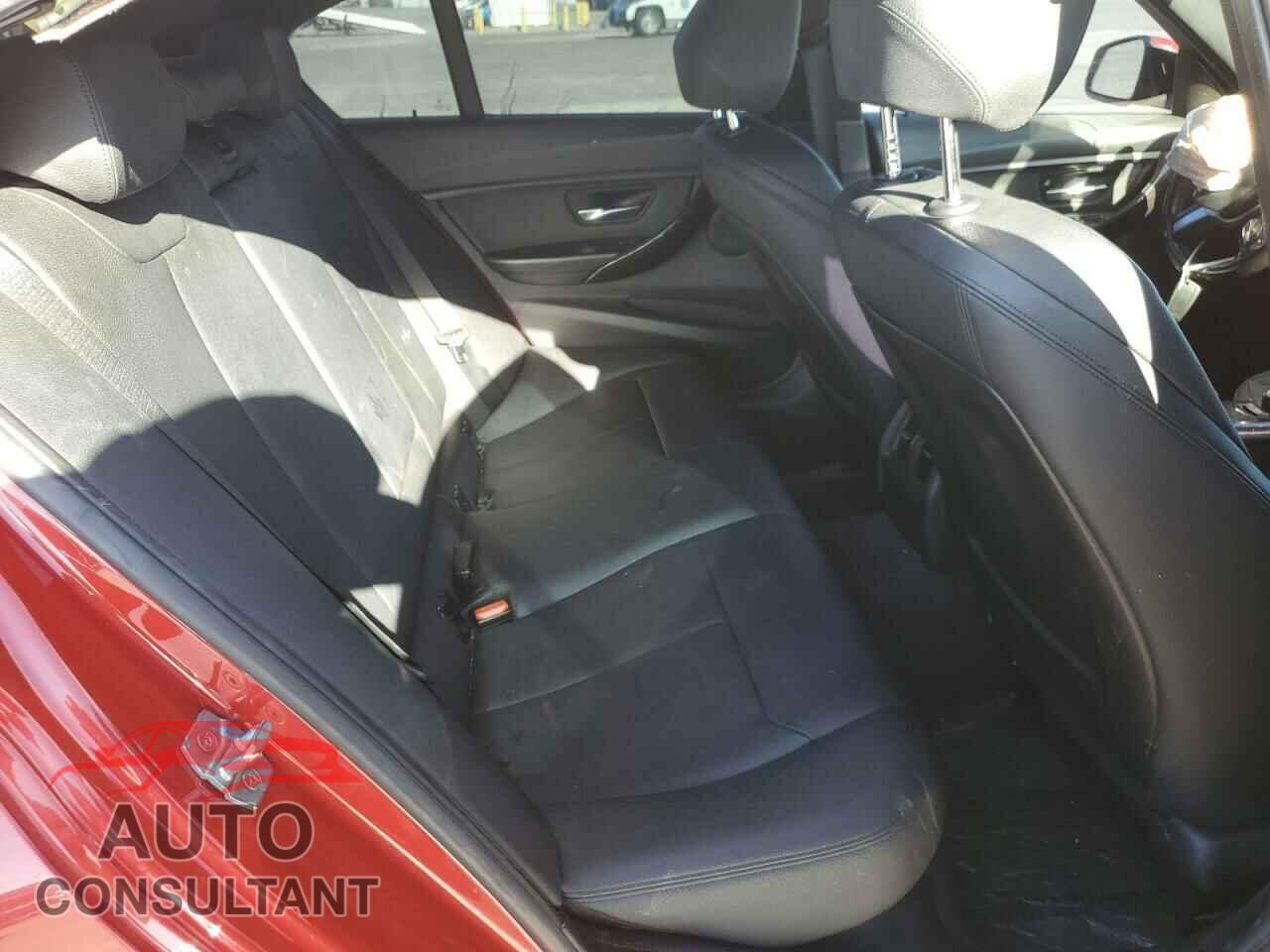 BMW 3 SERIES 2015 - WBA3B1C53FK141014