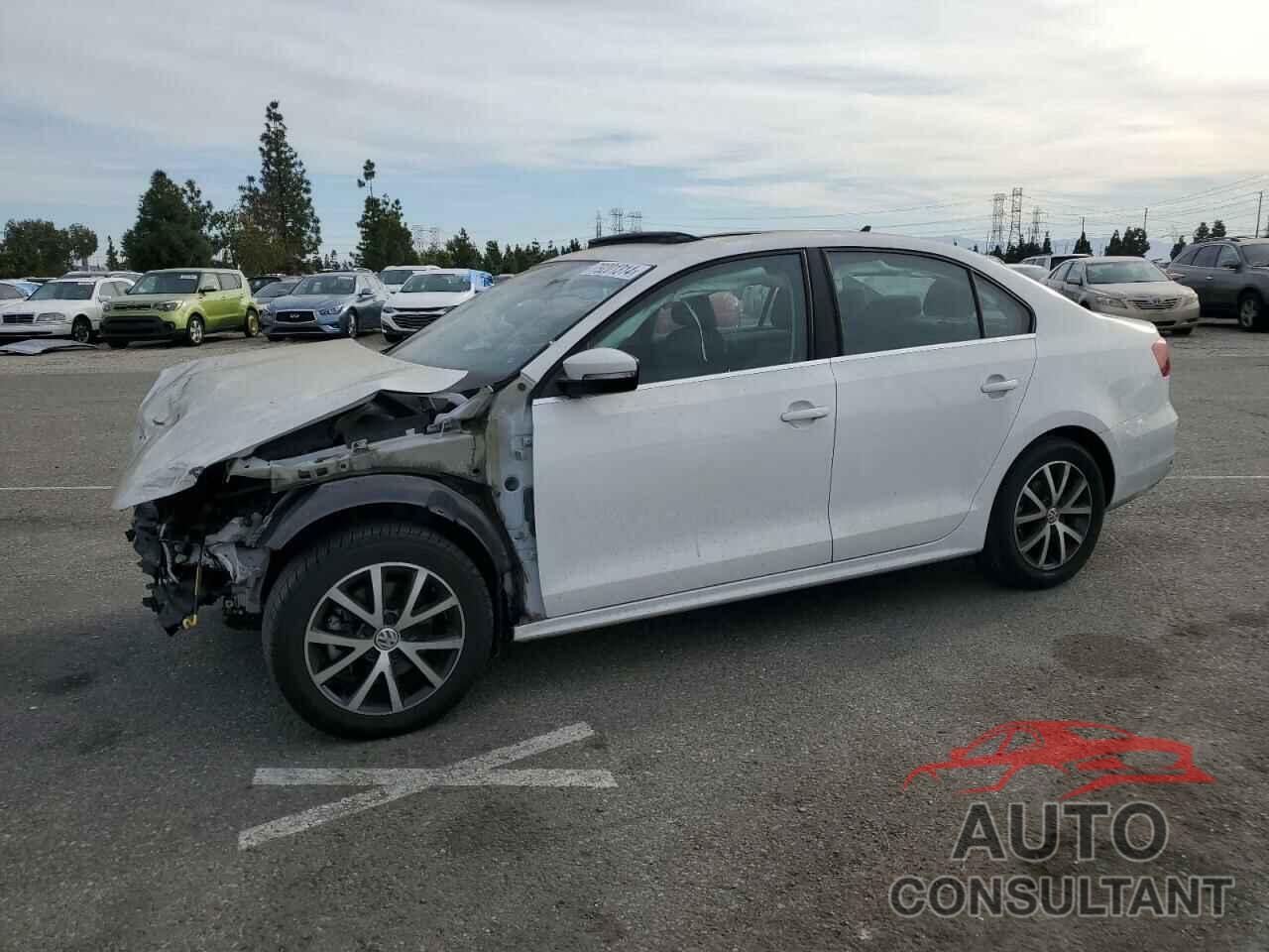 VOLKSWAGEN JETTA 2018 - 3VWDB7AJ4JM242121